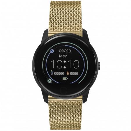 SM1 SMART WATCH MESH GOLD